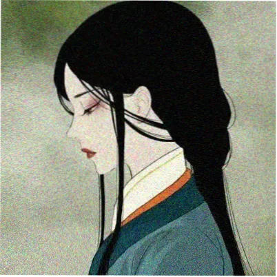 读者琉璃的卡通头像